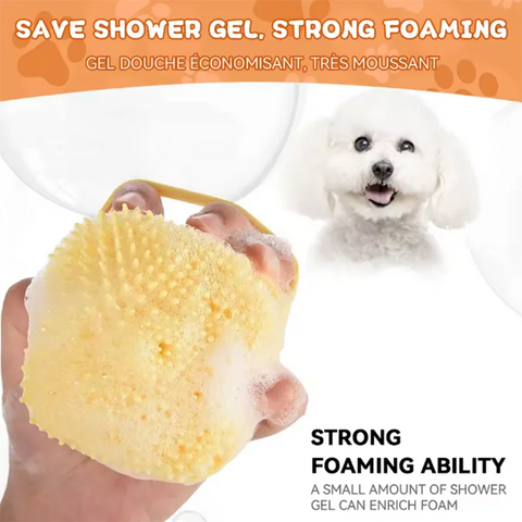Safe Pet Grooming Silicone Brush