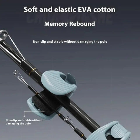 Adjustable Fishing Rod Holder Clip