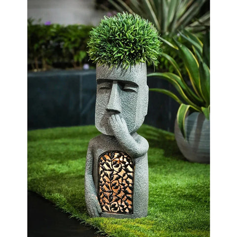 See Hear Speak No Evil Garden Statues