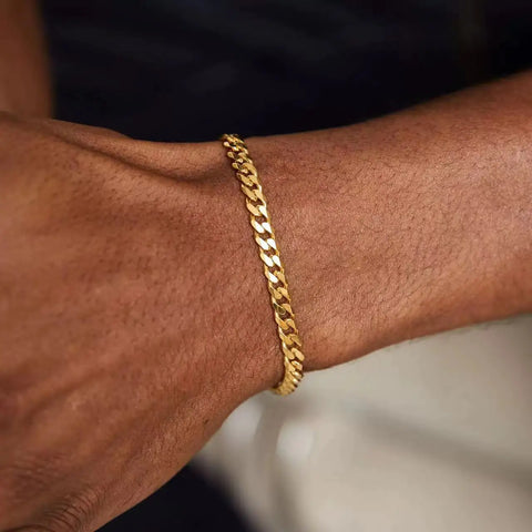 Retro Style Stainless Steel Bracelet