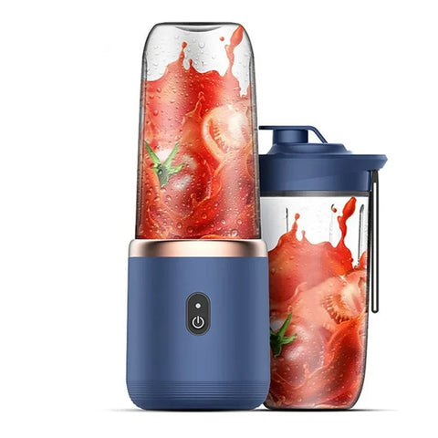 Mini Electric Fruit Blender Bottle