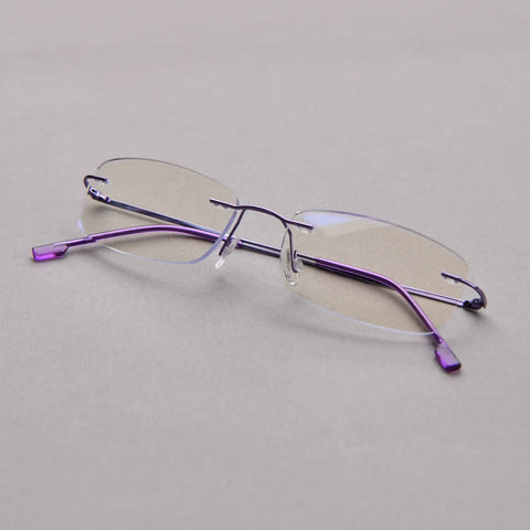 Blue Light Eyeglasses Rectangular Frame