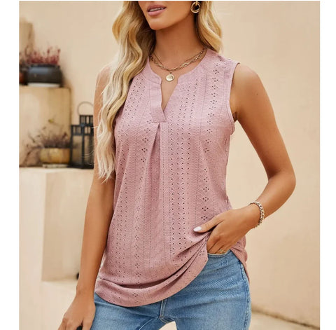 Fashion Loose Fit Tank Top