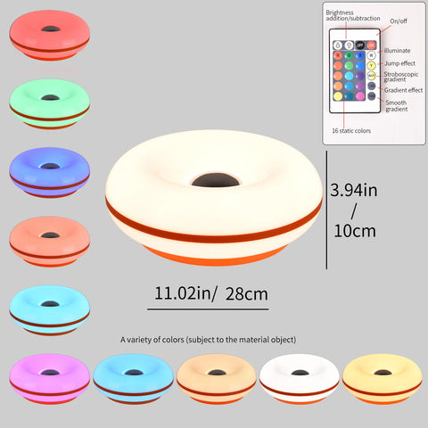 Donut Ambient Bedside Lamp