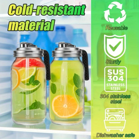 Wide Mouth Stainless Steel Lids