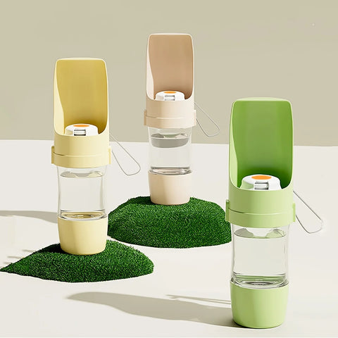 Durable Plastic Dog Bottle