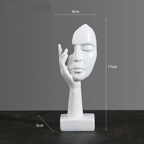 Decorative Resin Mask Ornament Gift