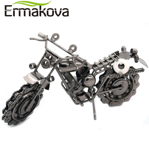 Vintage Metal Motorcycle Model
