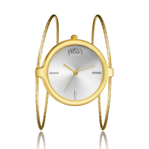 Alloy Strap Quartz Watch for Ladies