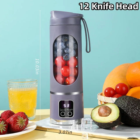 Large Capacity Mini Electric Juice Maker