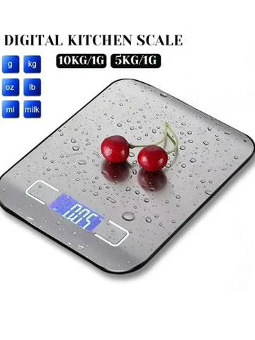Precision Electronic Scale for Home Use