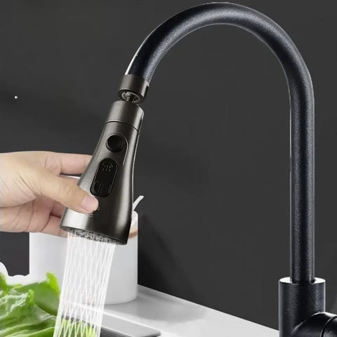 Rotating Kitchen Faucet Sprayer Head