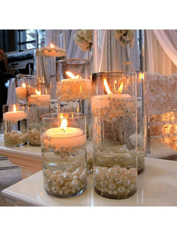 High Borosilicate Glass Candle Vase