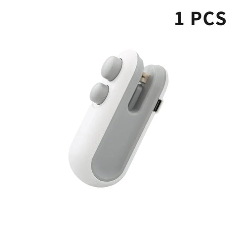 Mini Vacuum Sealer for Plastic Bags