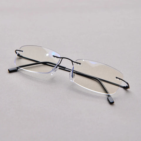 Blue Light Eyeglasses Rectangular Frame