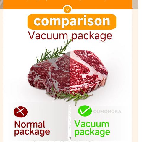 Plastic Bag Vacuum Sealer for Kitchen