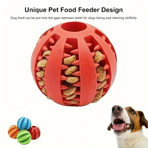 Treat Dispensing Chew Ball for Pets