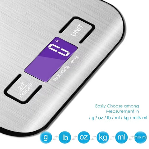 Precision Electronic Scale for Home Use