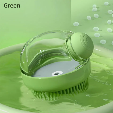 Massage Shampoo Brush for Dogs