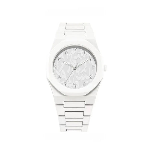 Classic Stainless Steel Sports Watch