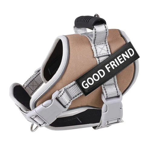 Outdoor Pet Vest Harness