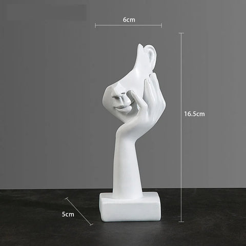 Decorative Resin Mask Ornament Gift