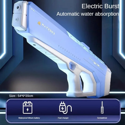 Automatic High Pressure Water Gun