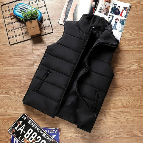 Lightweight Winter Vest Jacket