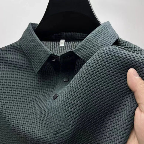 Short Sleeve Business Casual Polo