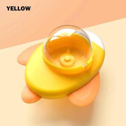 Interactive Cat Food Dispenser Toy