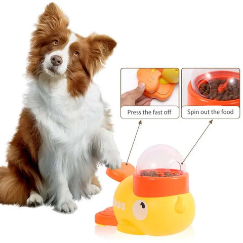Puzzle Treat Dispenser for Pets