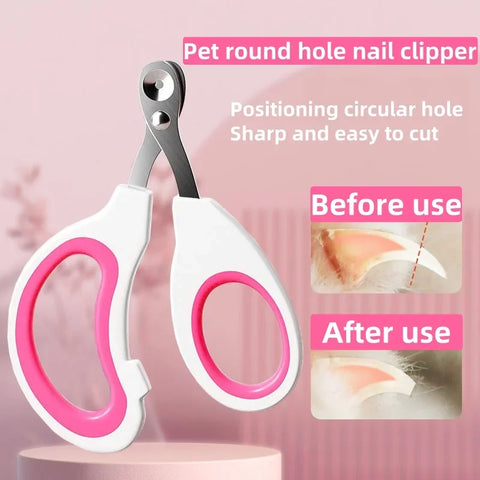 Stainless Steel Pet Nail Cutter