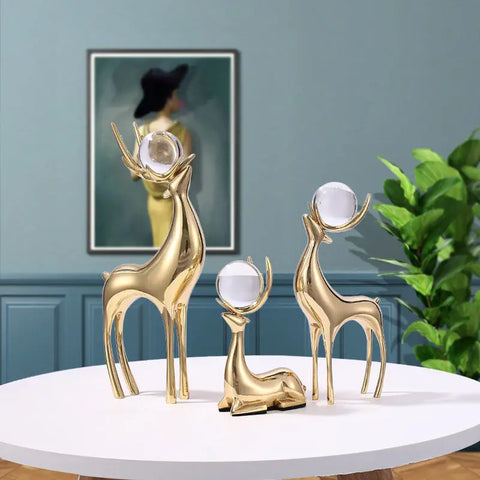 Creative Animal Sculpture Home Decor