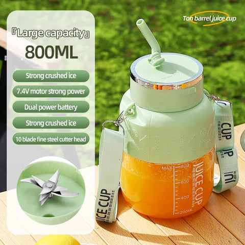 Multifunctional Fruit Juicer Portable Cup