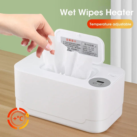 USB Heated Wet Wipe Dispenser