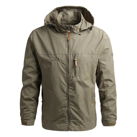 Waterproof Outdoor Hooded Jacket