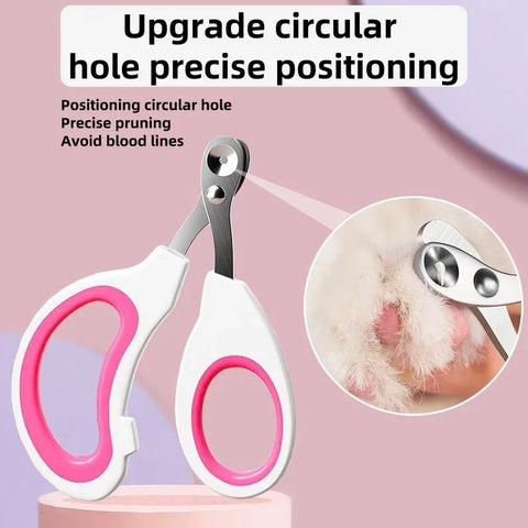 Stainless Steel Pet Nail Cutter