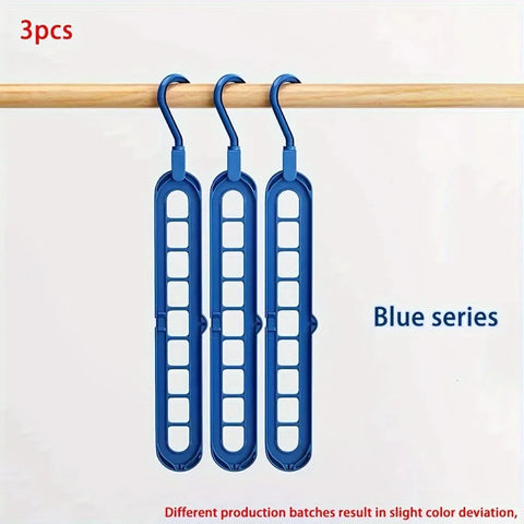 Multifunctional Plastic Clothes Hanger