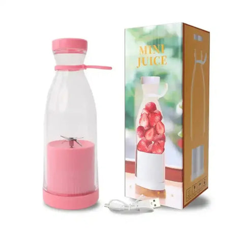 Handheld Fruit Juicer Cup with Mixer