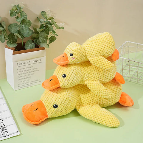 Sleeping Companion Plush Duck Toy
