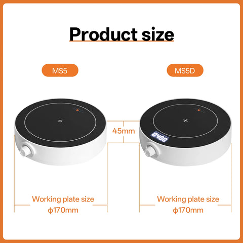 Portable Silent Magnetic Stirrer