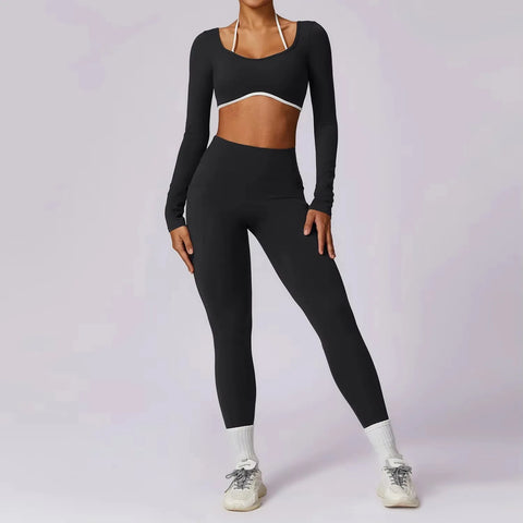 Gym Wear Yoga Set for Training and Fitness