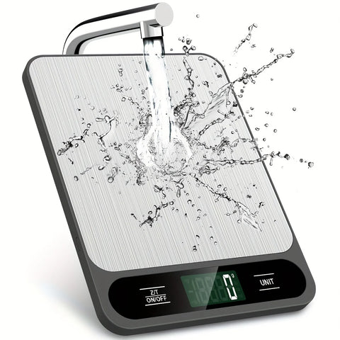 Stainless Steel Kitchen Scale Easy Clean