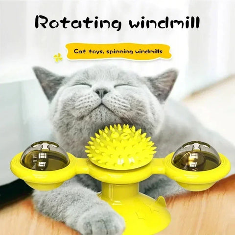 Automatic Cat Turntable Toy