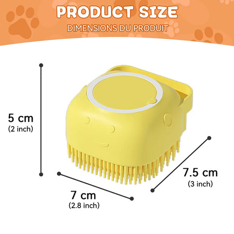 Cat and Dog Shower Grooming Tool