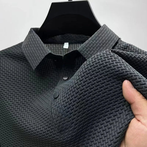 Short Sleeve Business Casual Polo