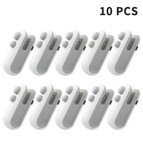 Mini Vacuum Sealer for Plastic Bags