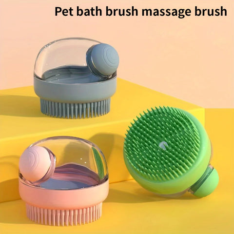 Massage Shampoo Brush for Dogs