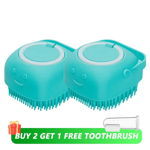 Cat and Dog Shower Grooming Tool