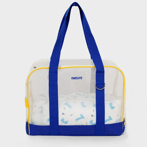 Outdoor Pet Carrier and Bed Combo